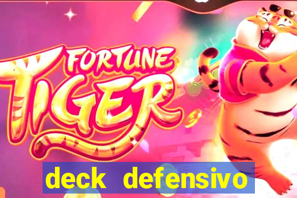 deck defensivo clash royale